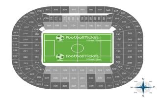 Allianz Arena Seating Chart