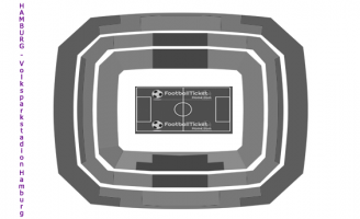 Volksparkstadion Seating Chart