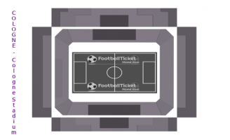 RheinEnergie Stadium Seating Chart