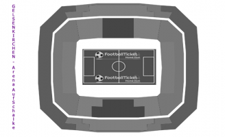 Veltins Arena Seating Chart