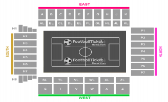 Craven Cottage Seating Chart