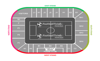 King Power Stadium Seating Chart