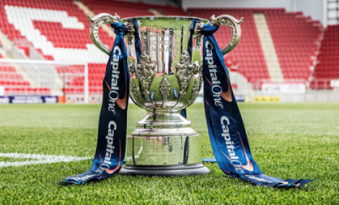 capital one cup trophy