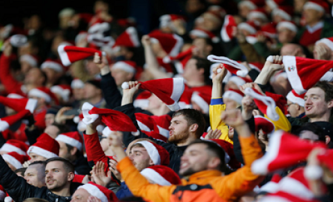 Boxing day football match