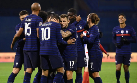 France National Team for FIFA World Cup Qatar 2022