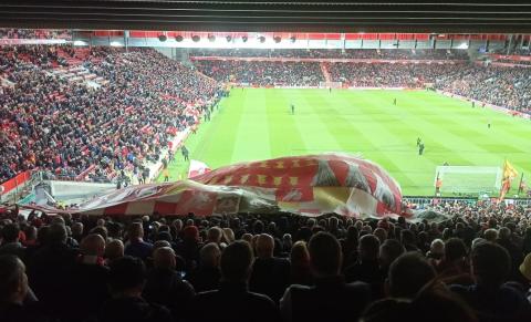 Anfield Stadium